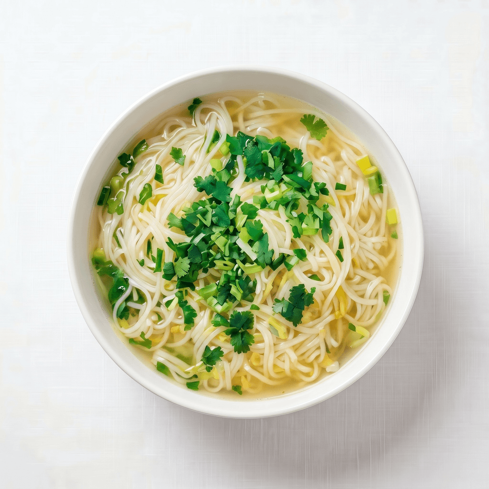 Phở Không Thịt (No Meat Noodle Soup)
