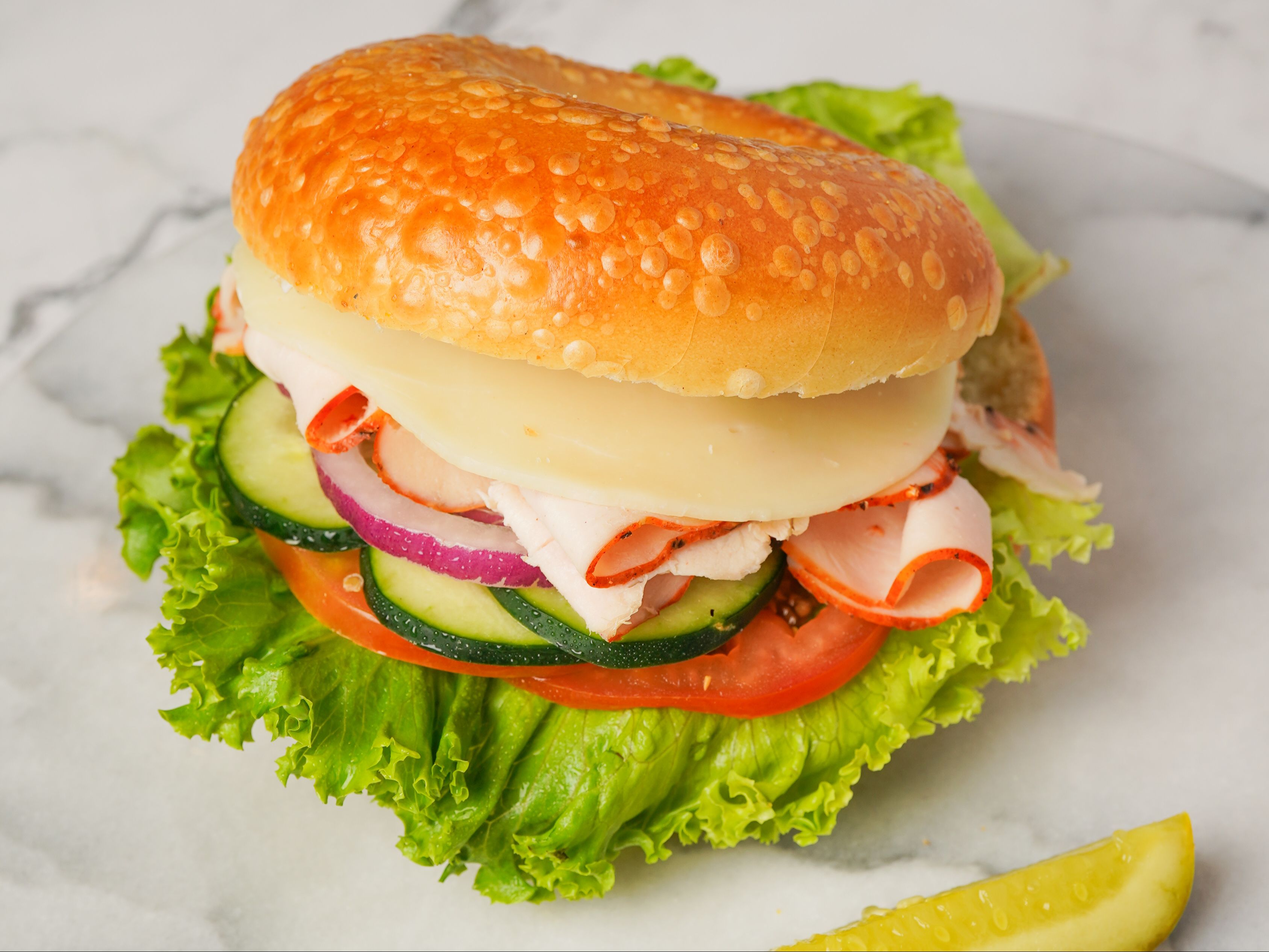 TURKEY SANDWICH