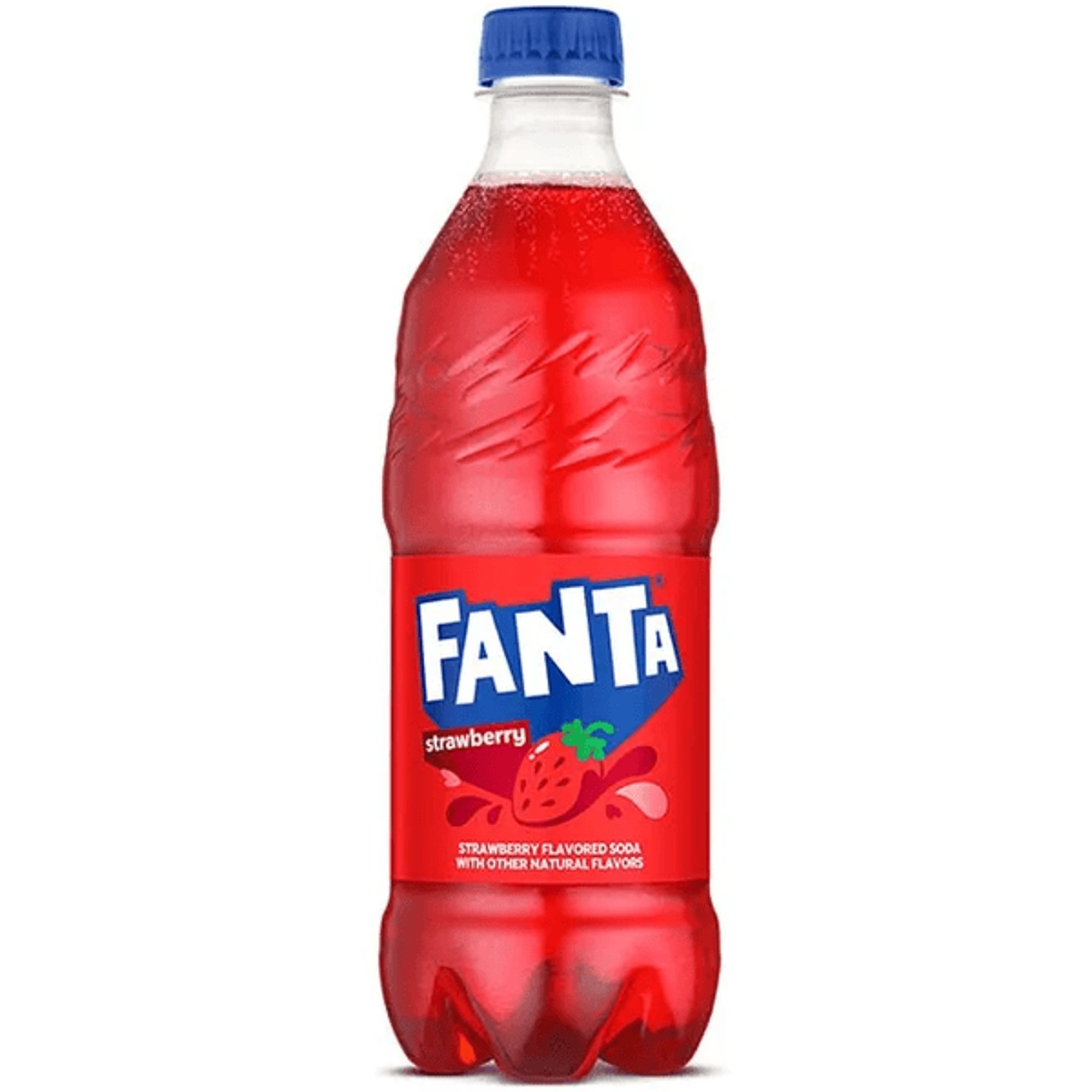 !Strawberry Fanta