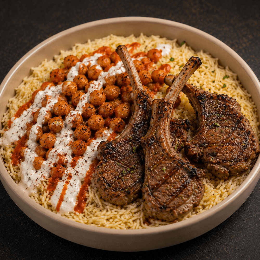 Lamb Chop Bowl