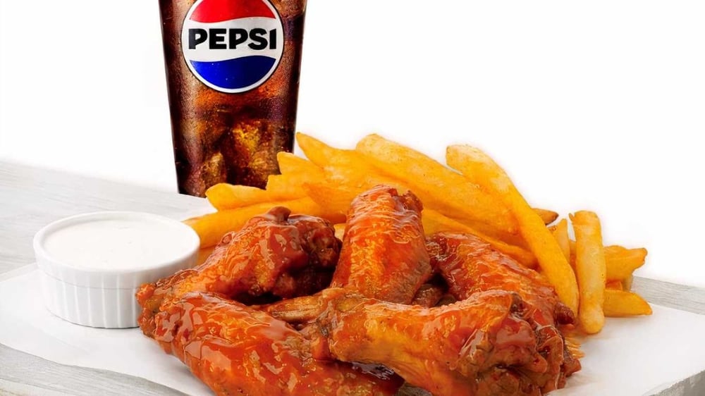 5 PCS HOT WINGS COMBO