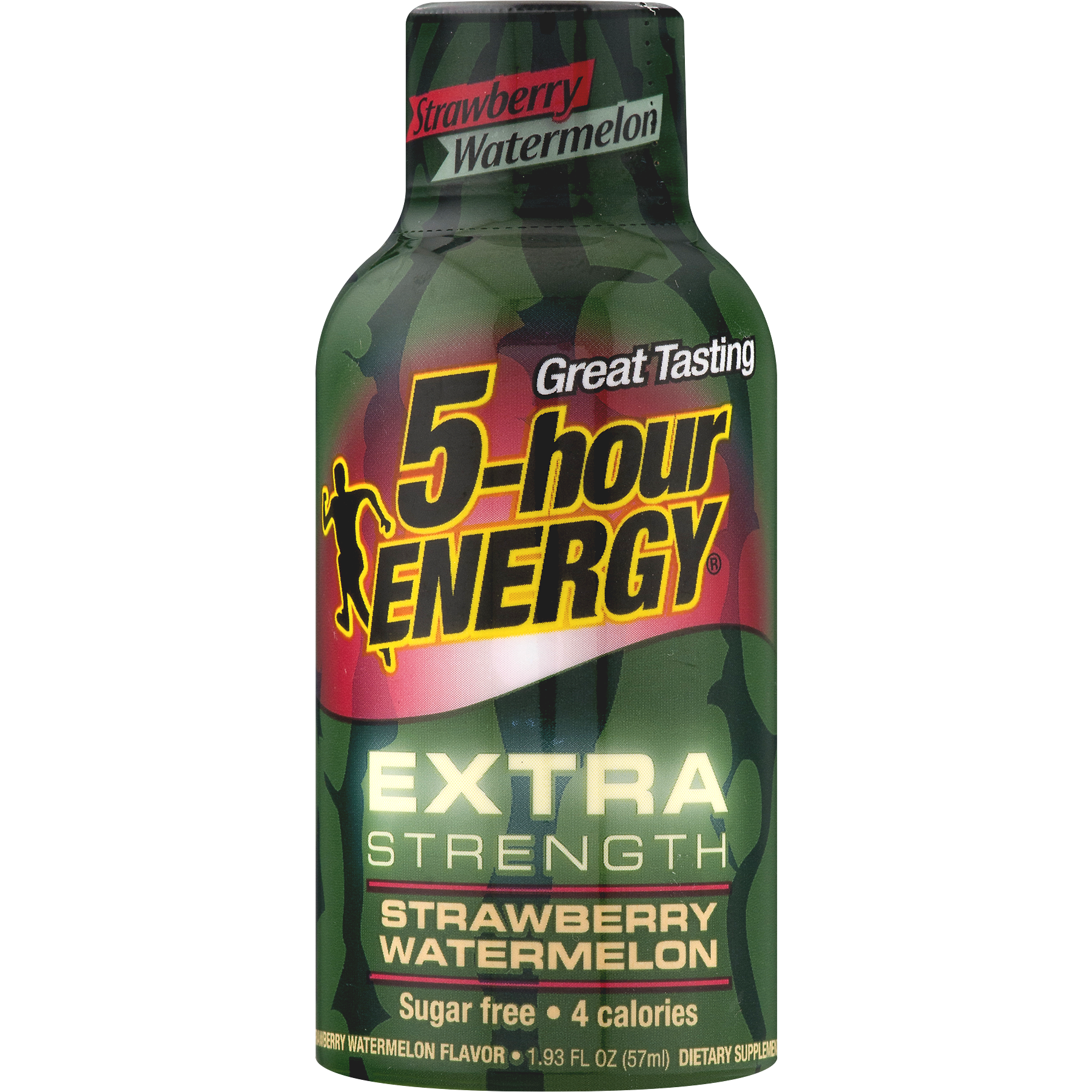 5-Hour Energy Strawberry Watermelon Extra Strength