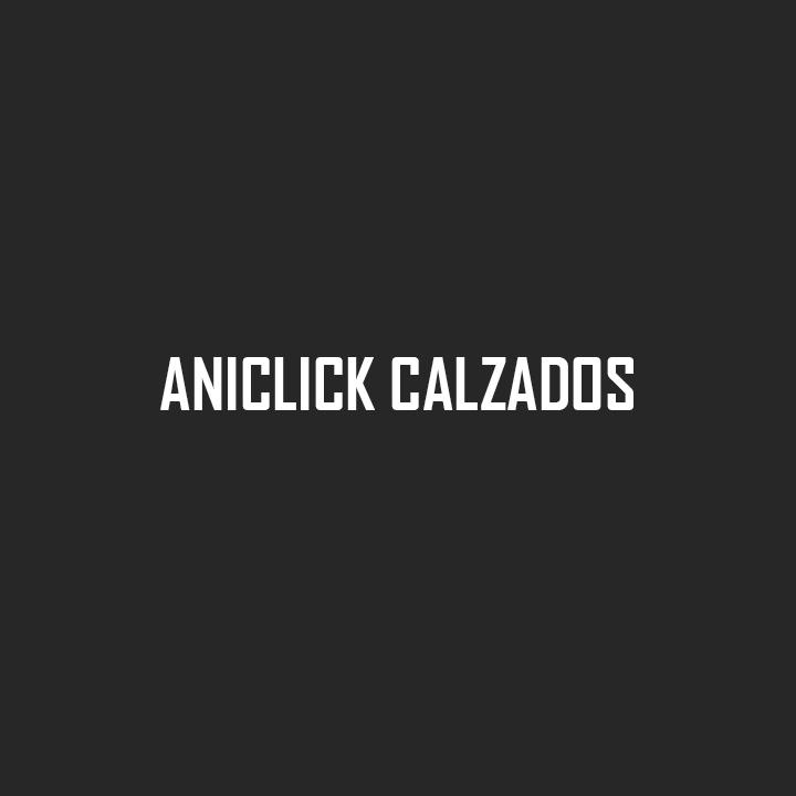 Aniclick Calzados