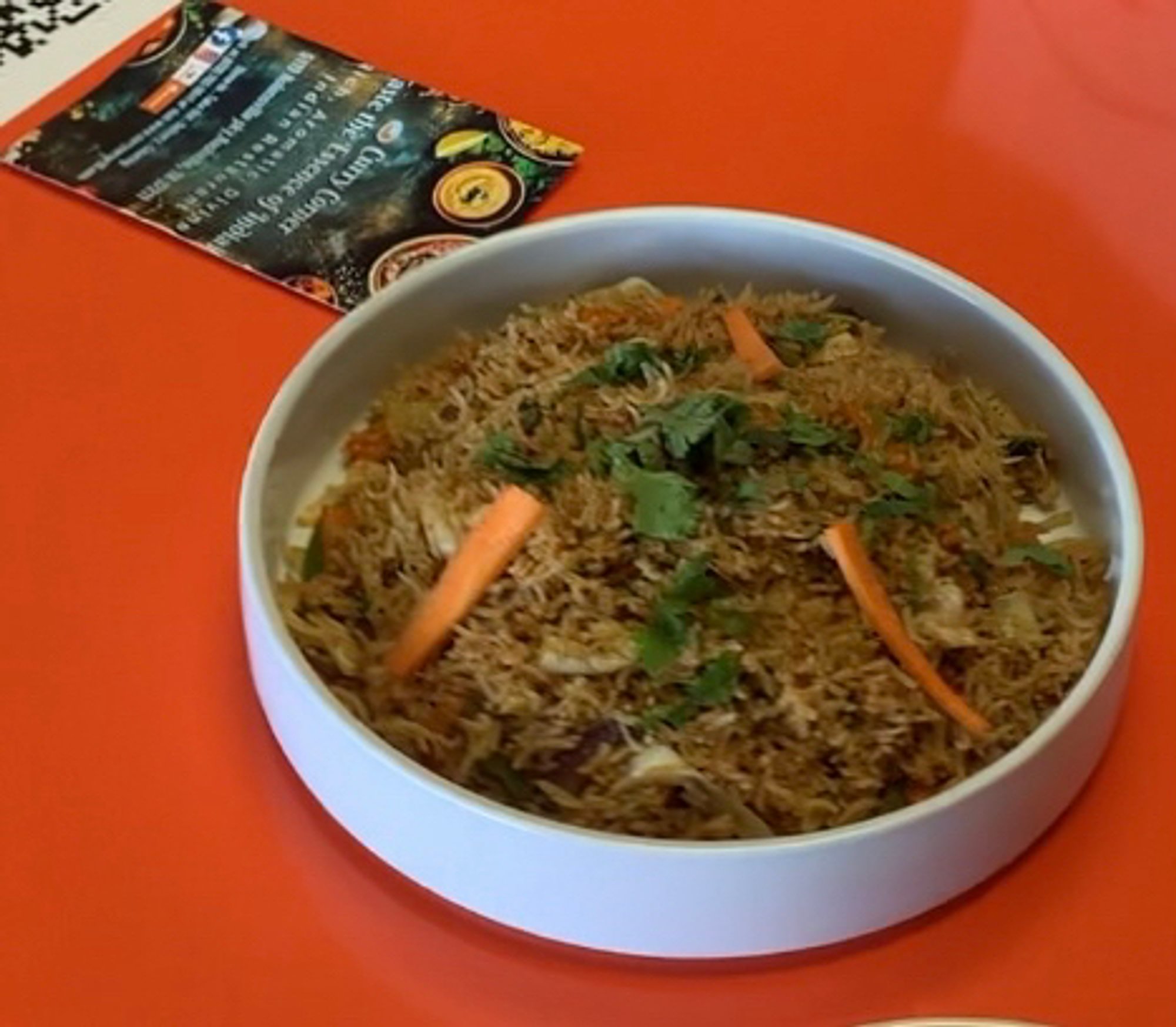 Vegetarian Biryani
