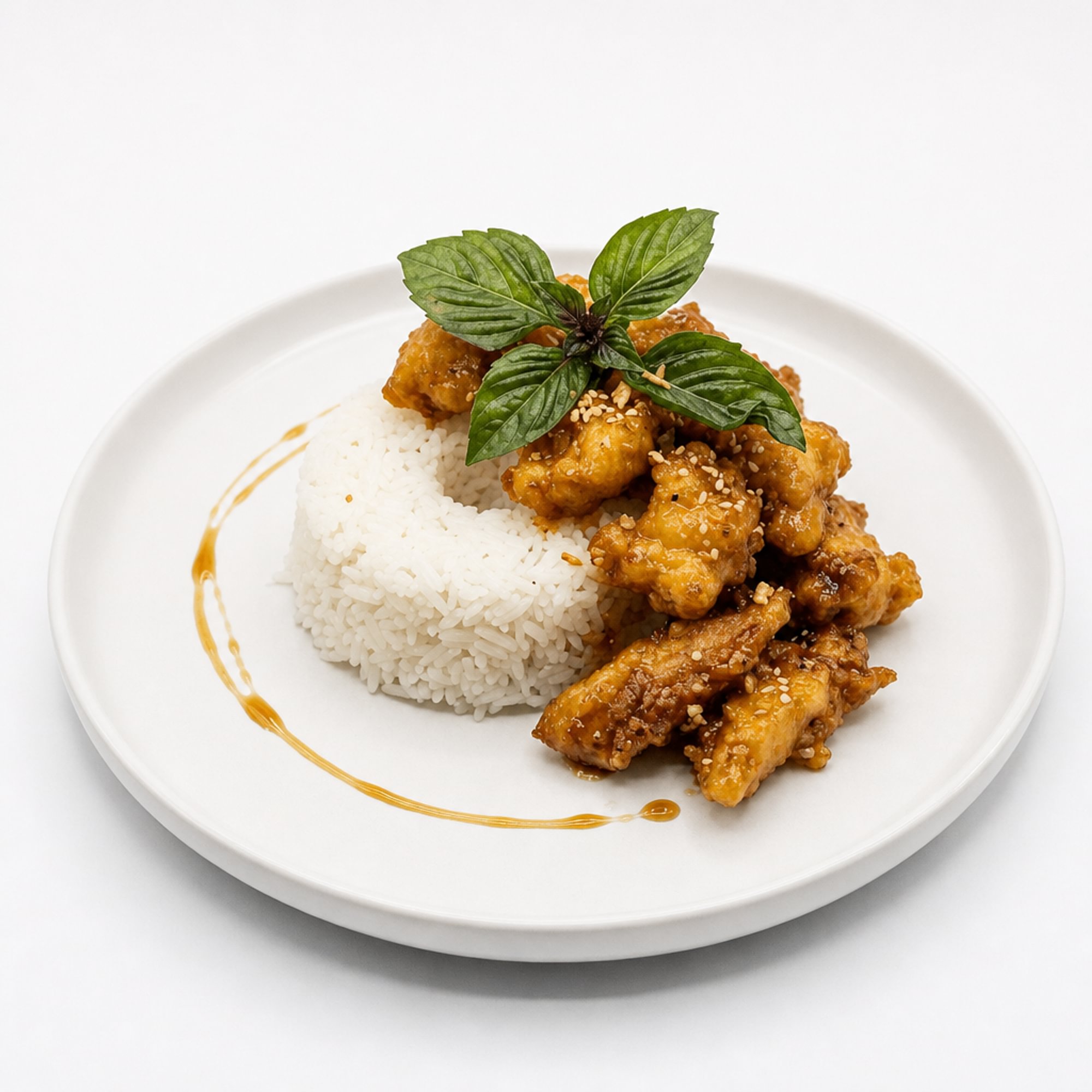 Crispy Garlic Chicken