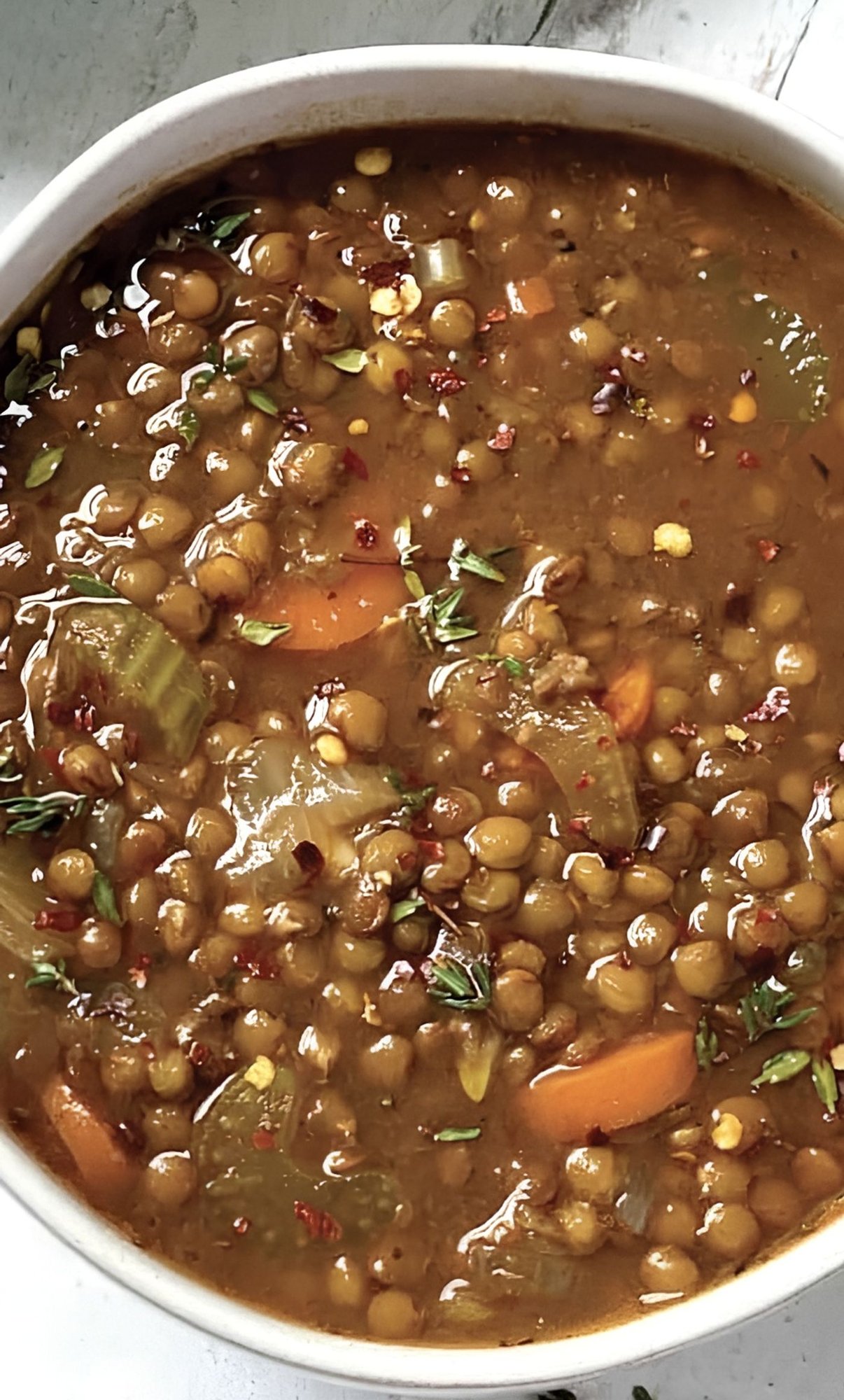 LENTIL SOUP