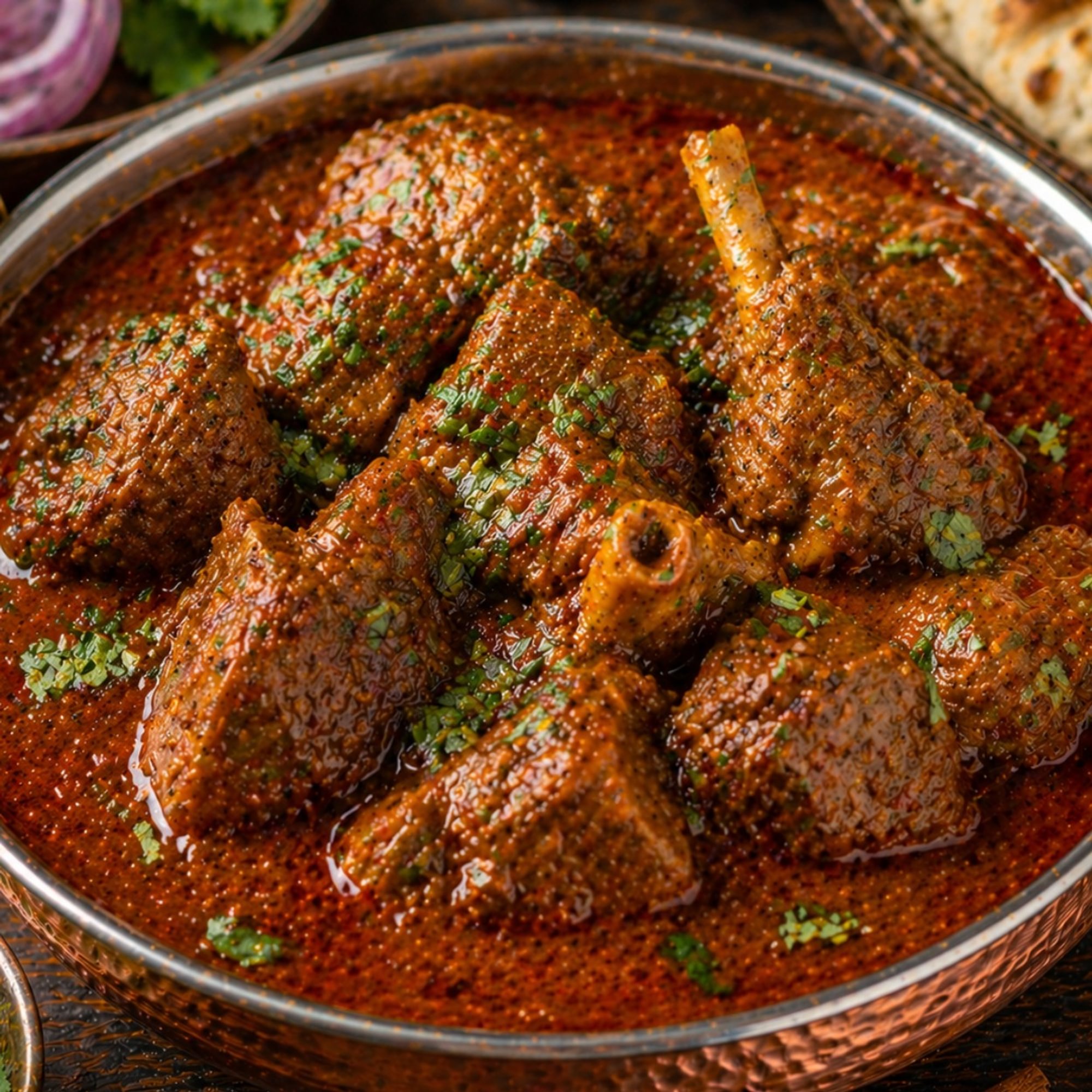 Lamb Rogan Josh (Curry)