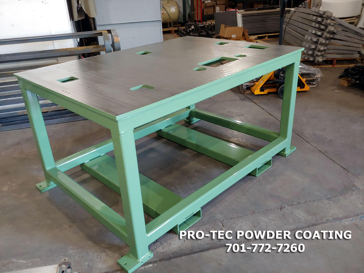 Production Powder Coating