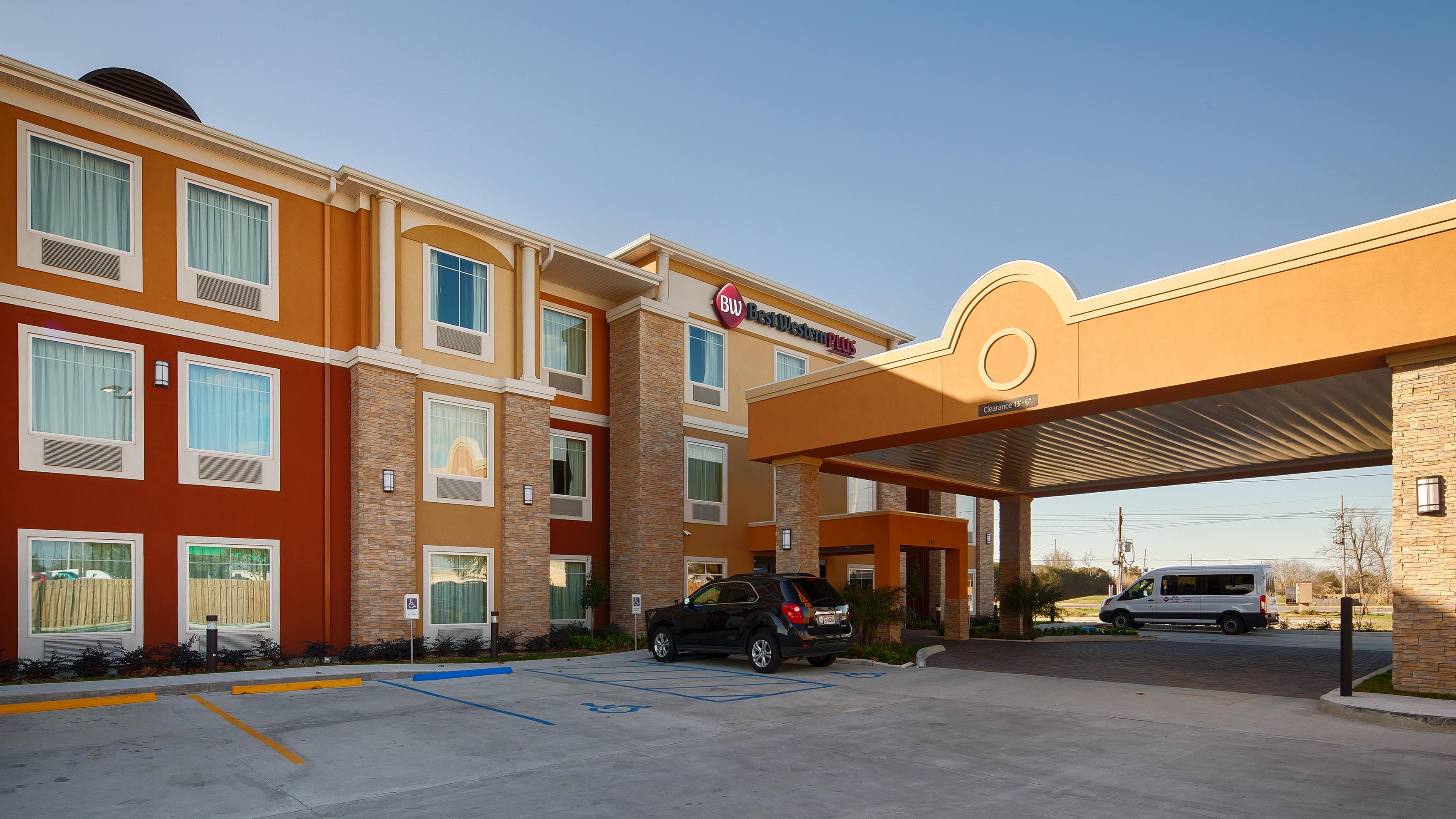 Best Western Plus New Orleans Airport Hotel in Kenner, LA (504) 3602...