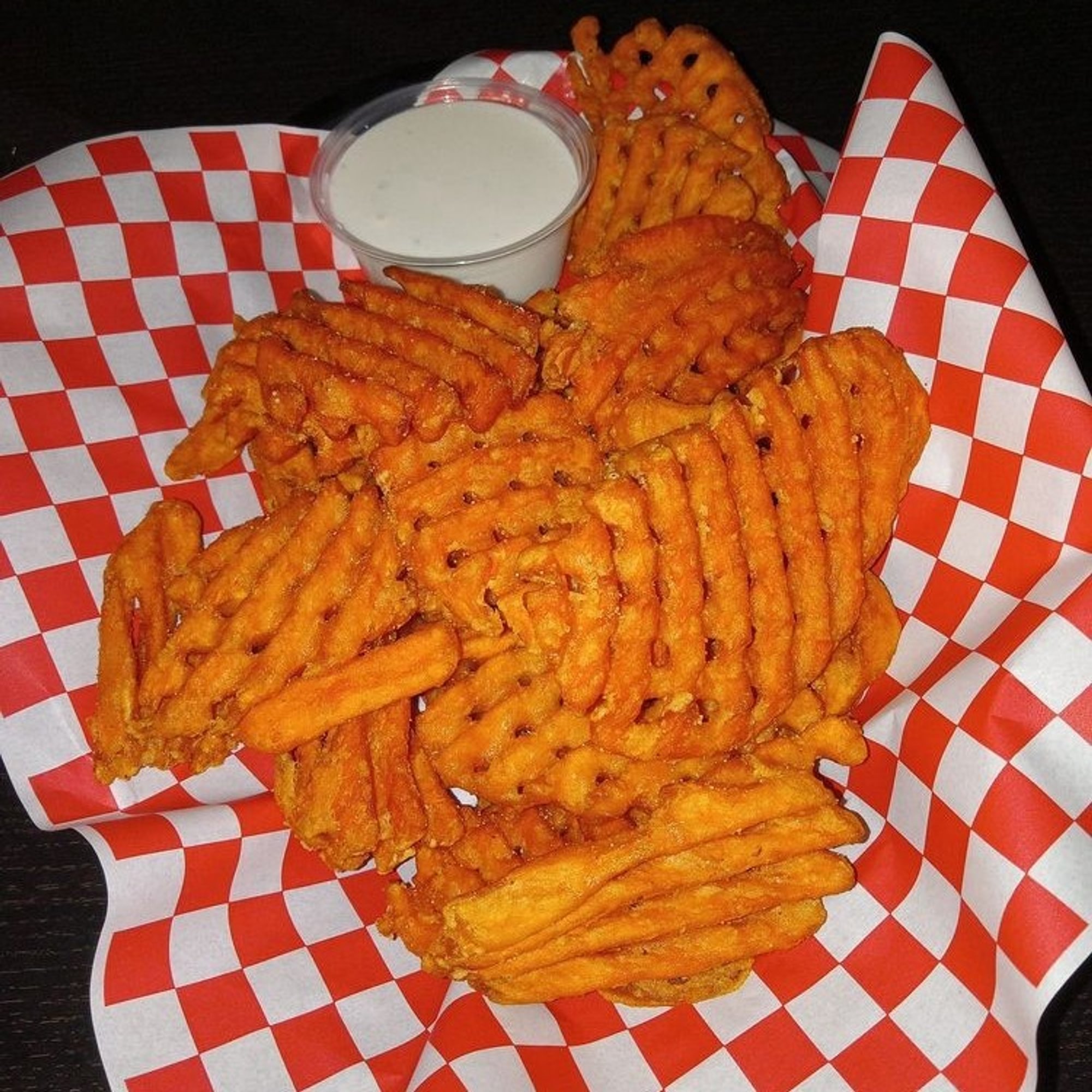 Sweet Potato Waffle Fries
