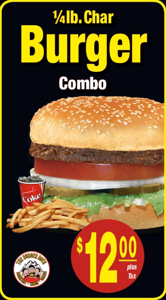 Hamburger Combo
