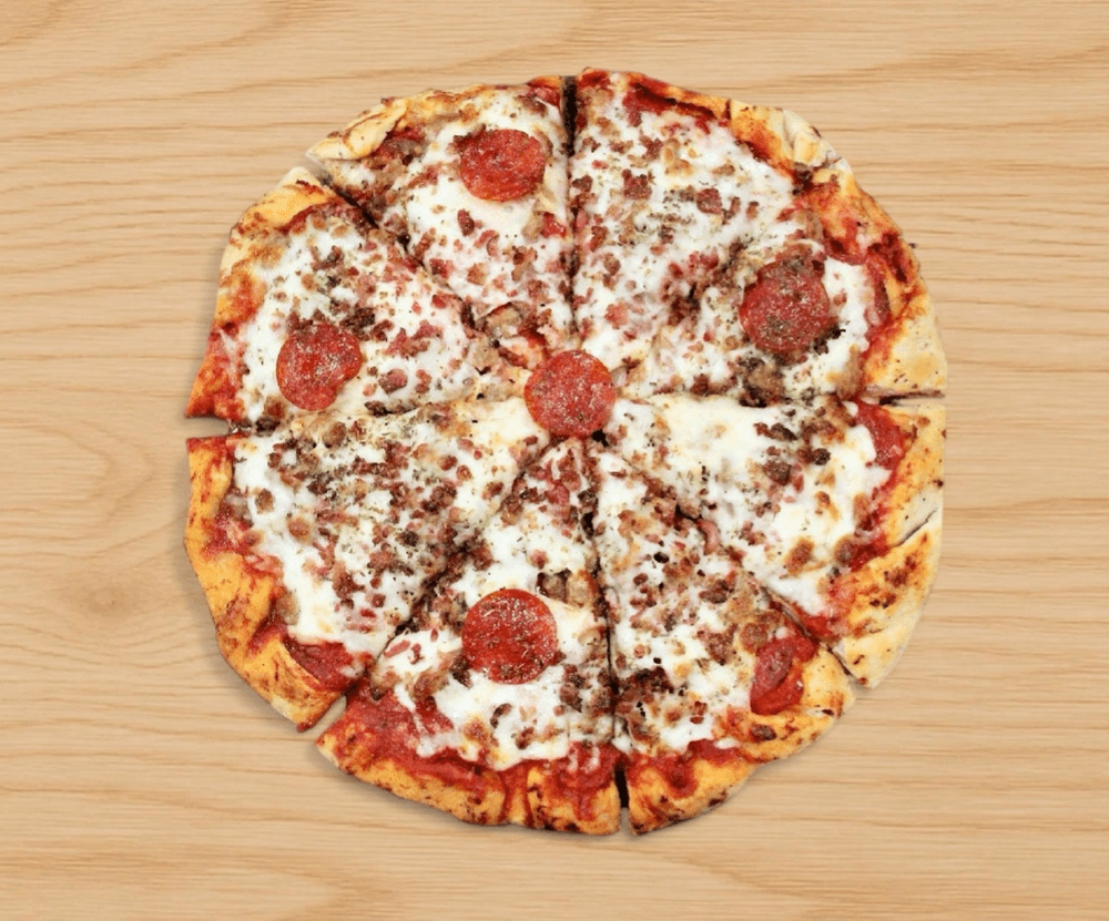 14" Meatlovers DBL