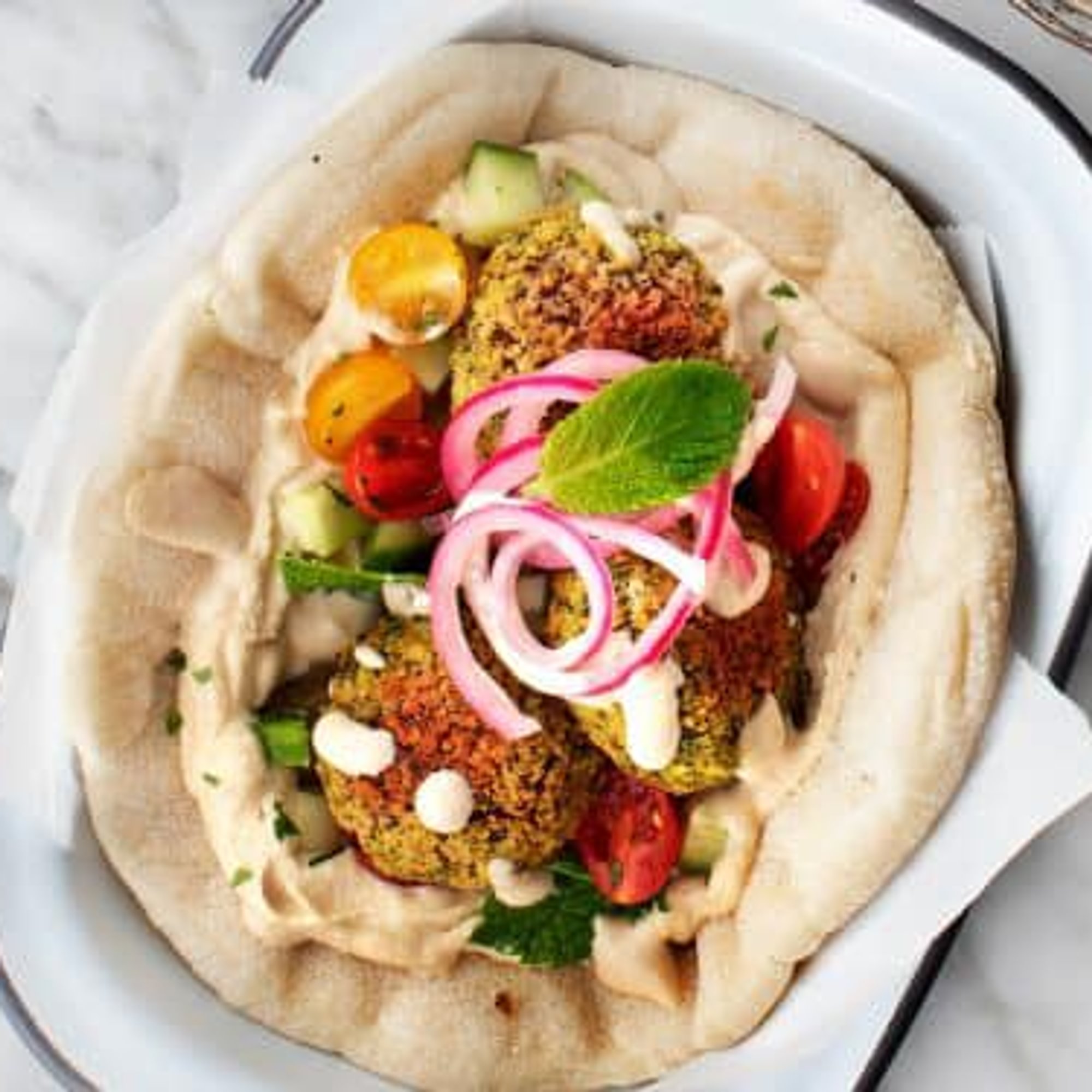 Falafel Sandwich