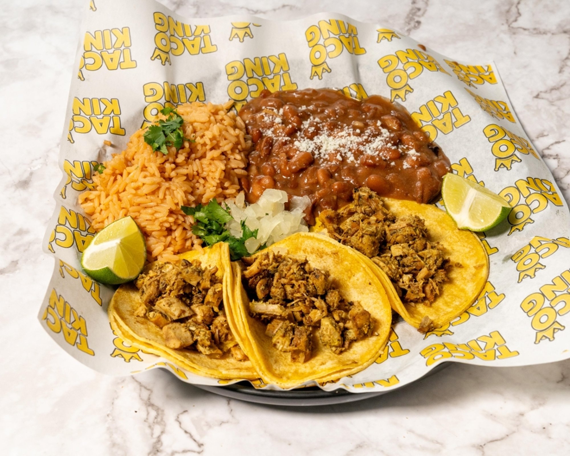 Taco Combo - Chicken