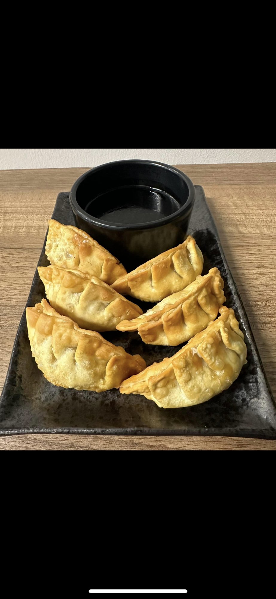 A 7/ Chicken Potstickers