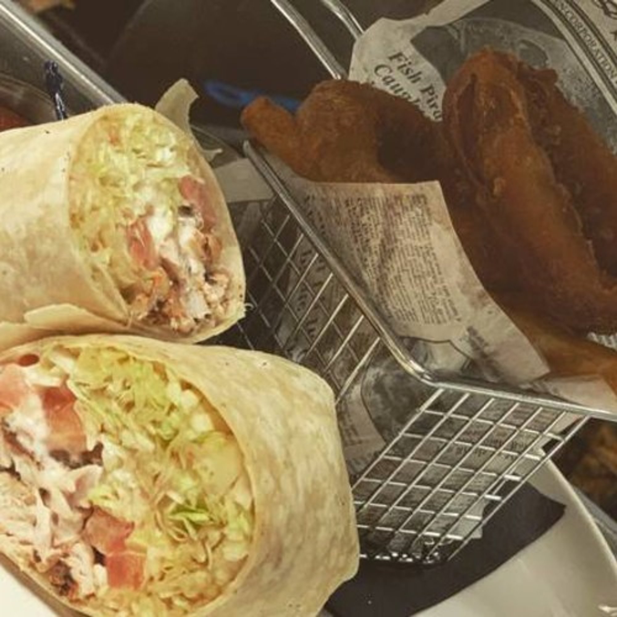 Buffalo Chicken Wrap