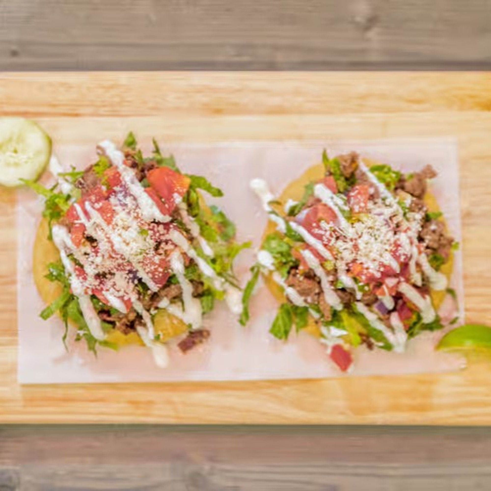 Al Pastor / Roasted Pork Gordita