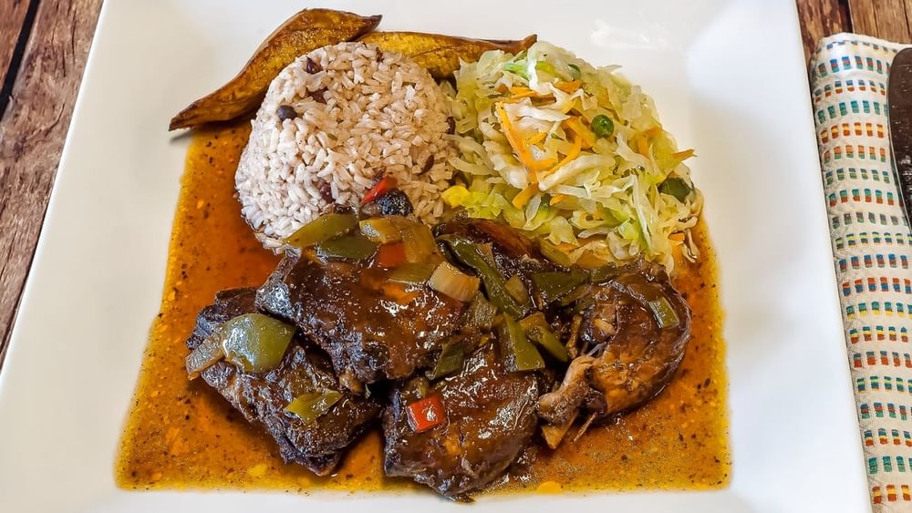 Brown Stew Chicken
