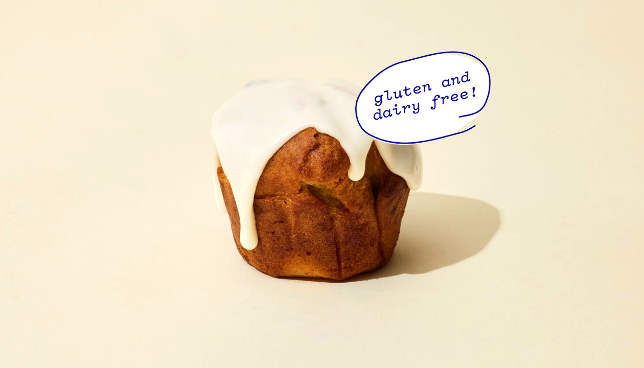 Chef Bae x Levain Cinnamon Roll Muffin