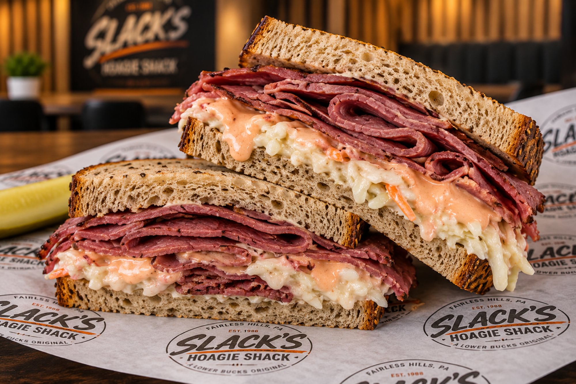 Corned Beef Special Sandwich