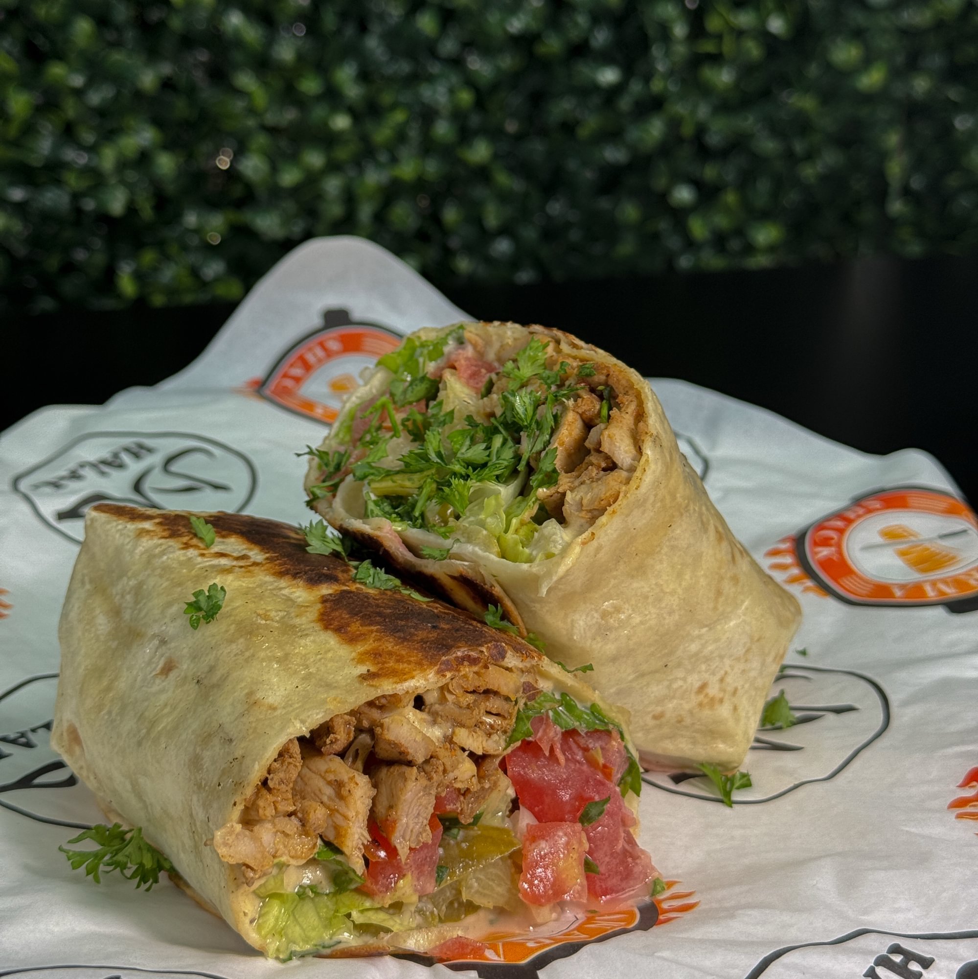 Chicken Shawarma Wrap