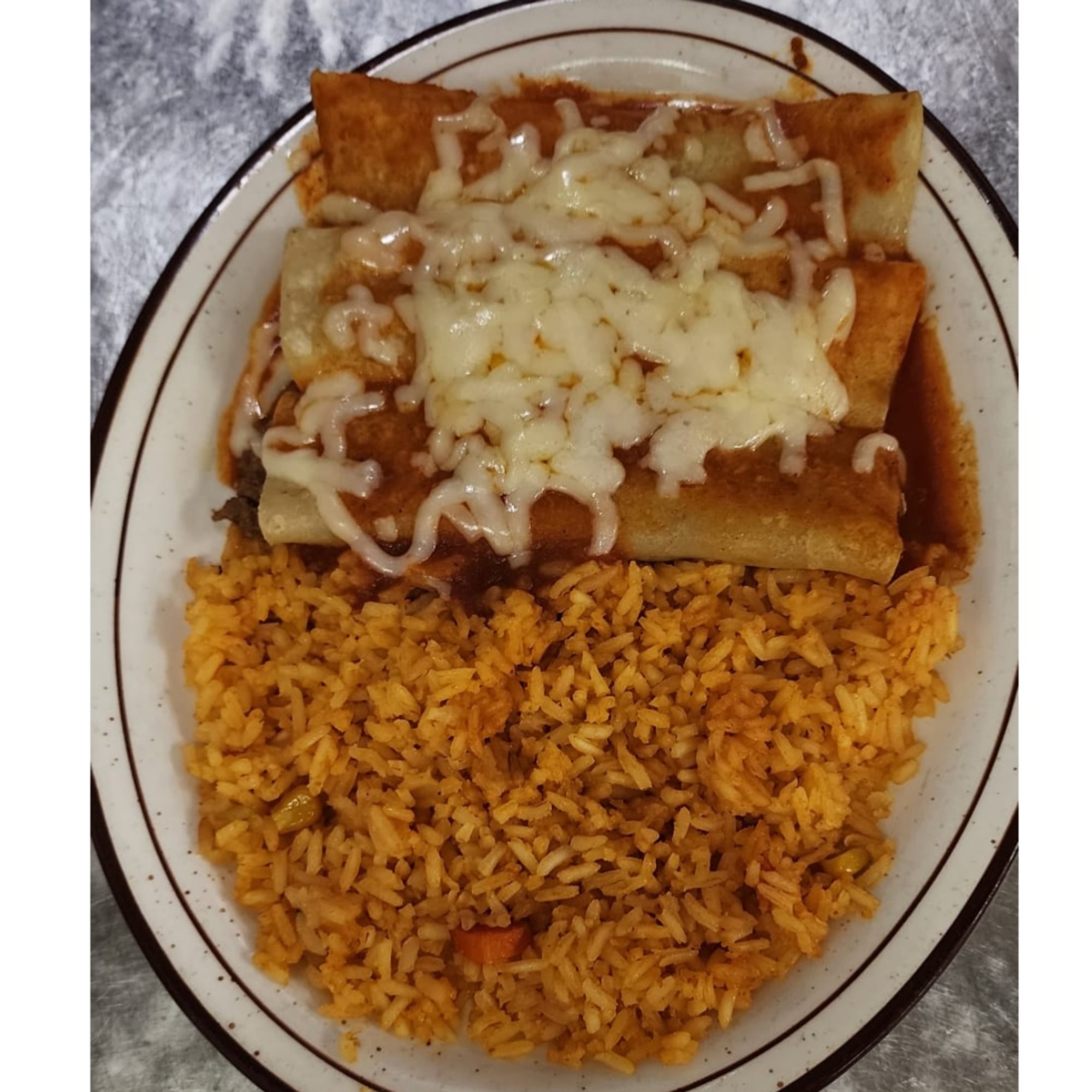 Enchiladas Rancheras