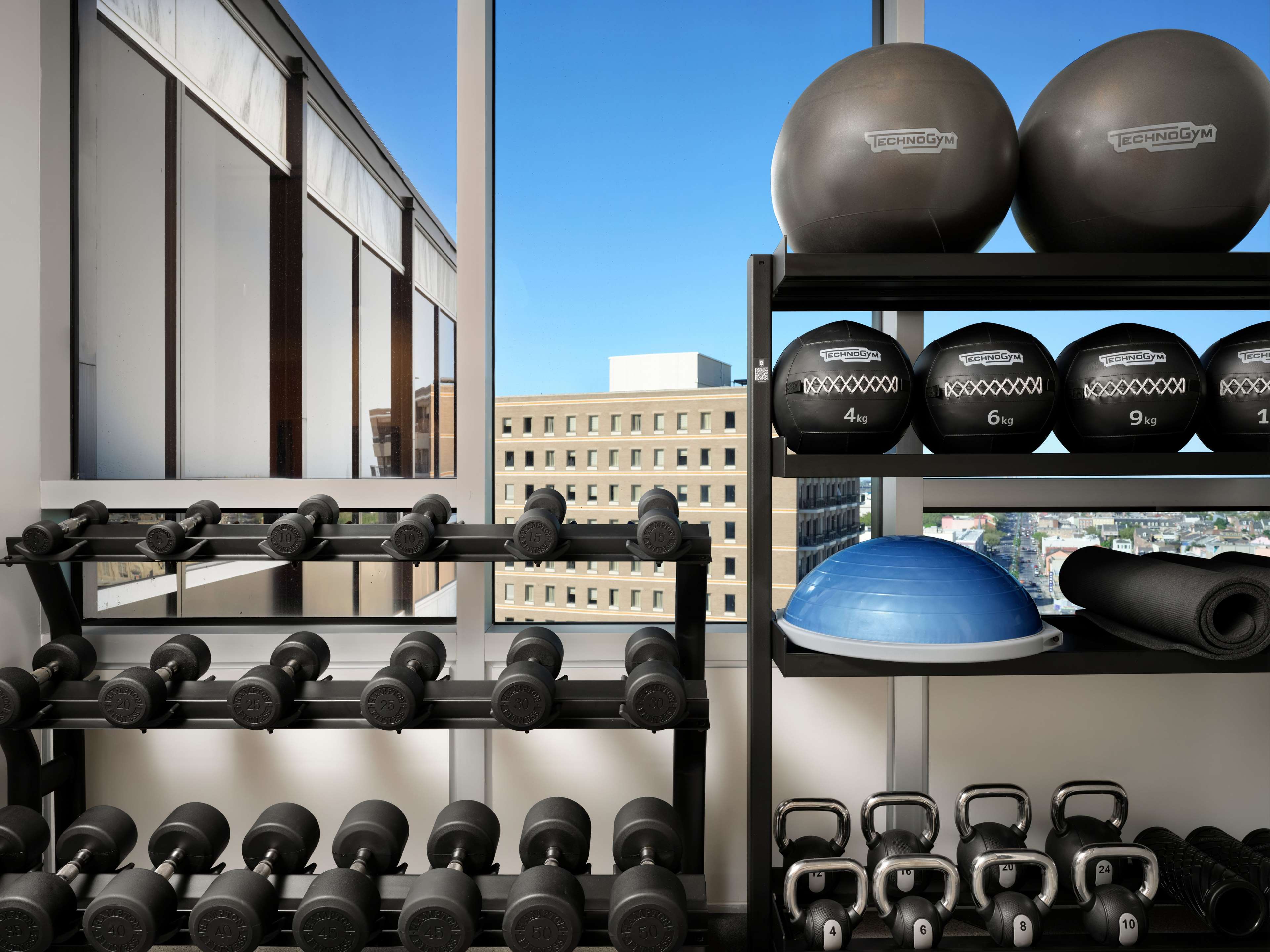 Health club  fitness center  gym