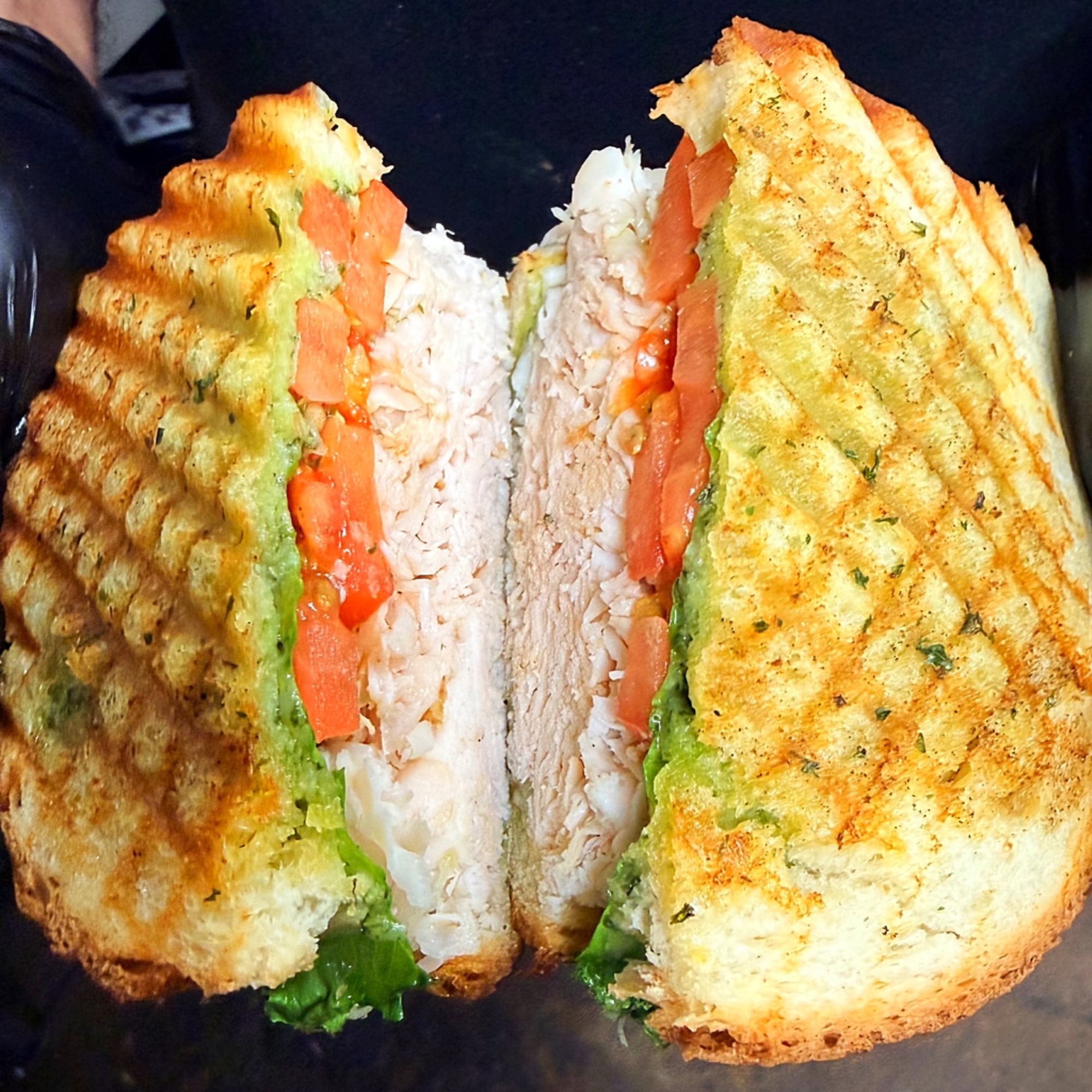 Turkey Pesto