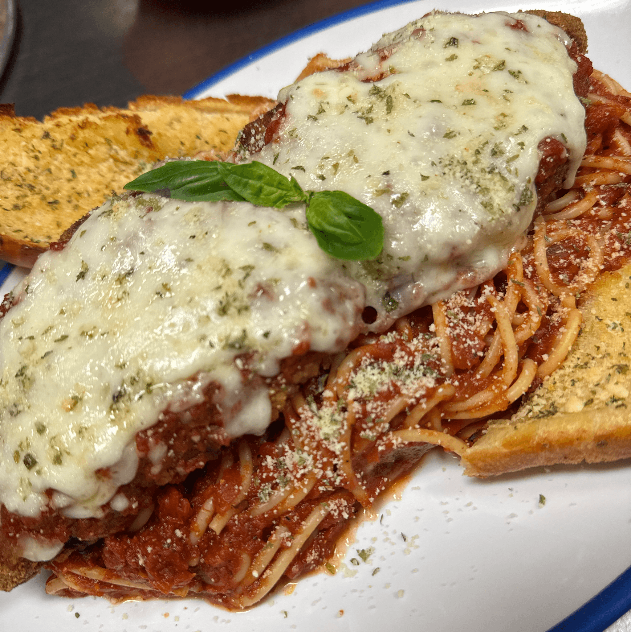 Chicken Parmesan