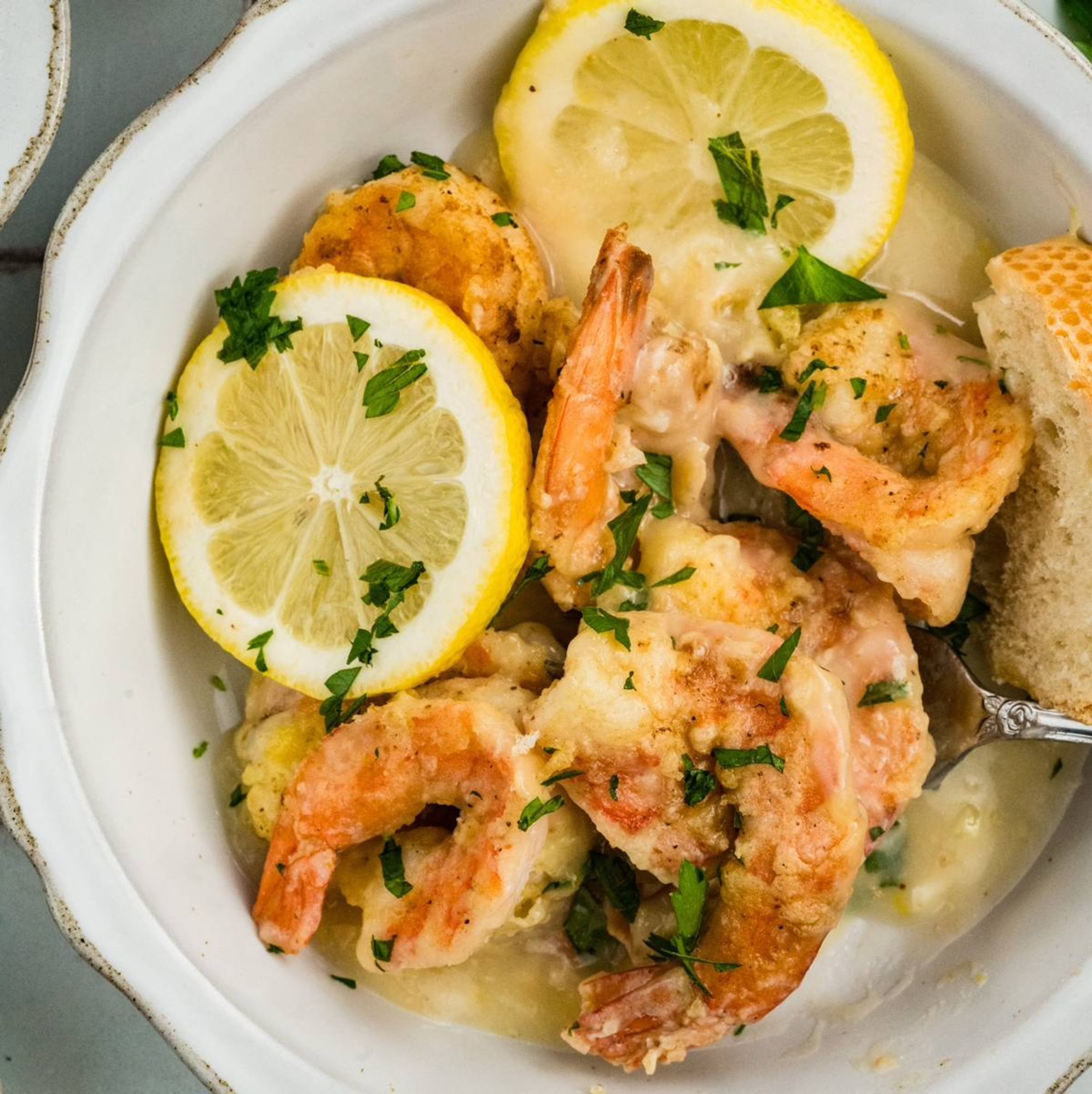 Shrimp Francese