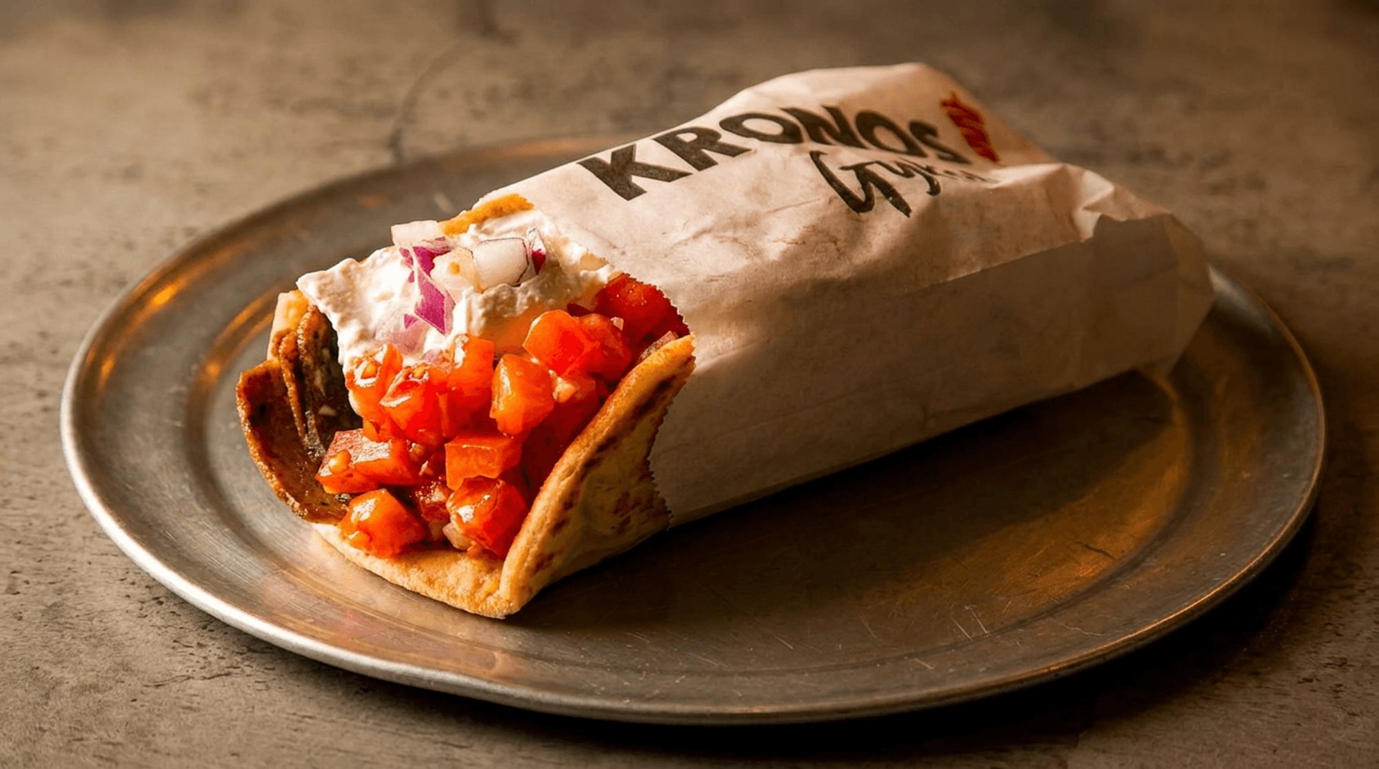 Gyro Sandwich
