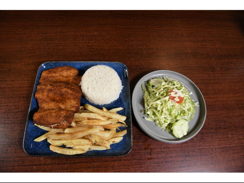 Milanesa de Pollo