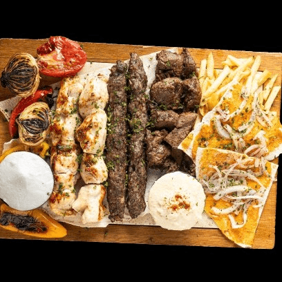 Mixed Grill Kabab (1 Person)