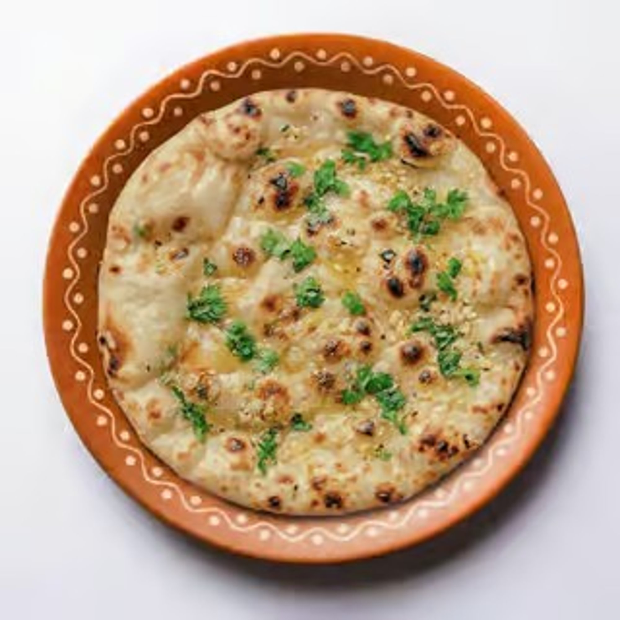 Rosemary Cheese Naan