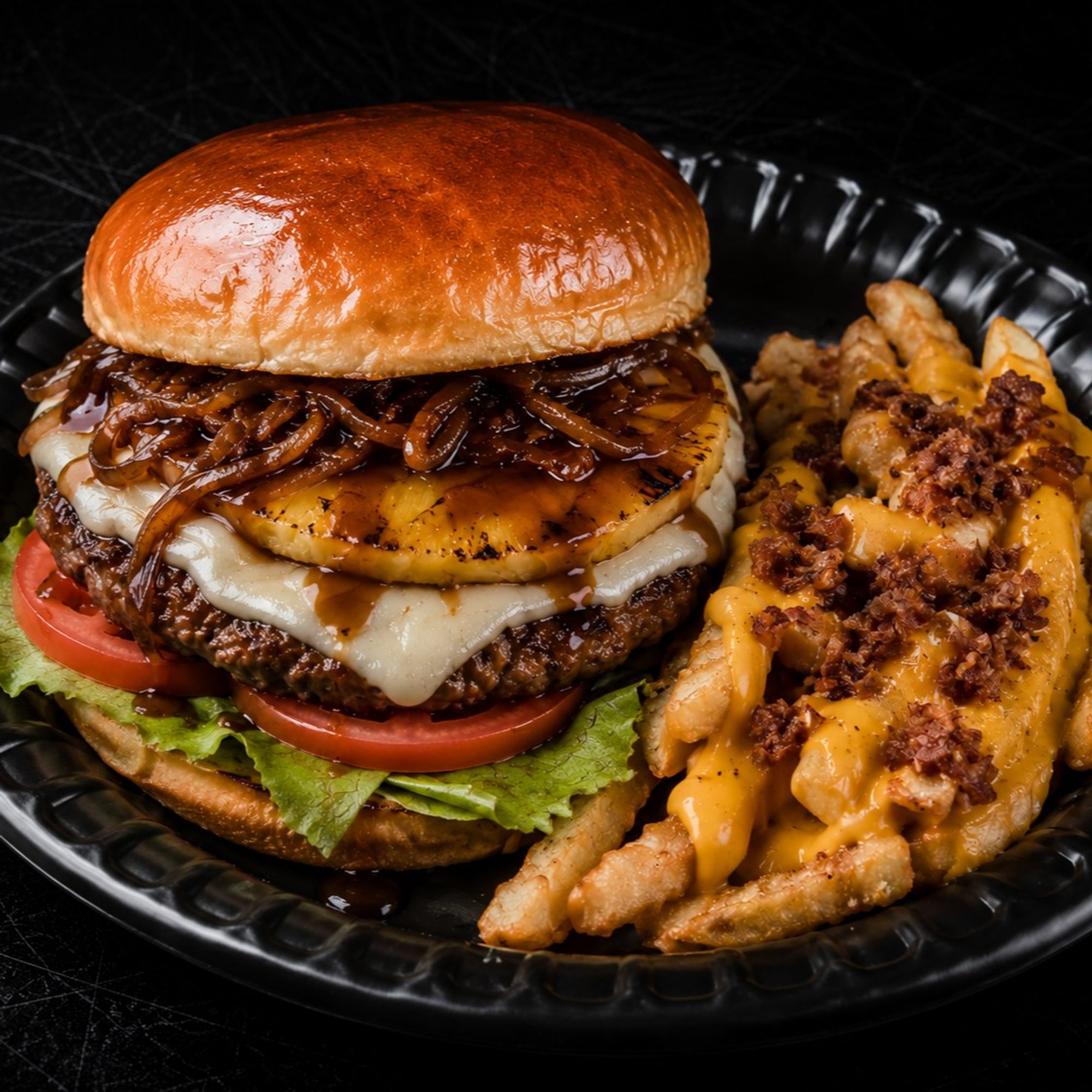 Hawaiian Burger