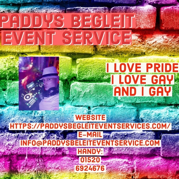 Logo von Paddys Begleit Event Service
