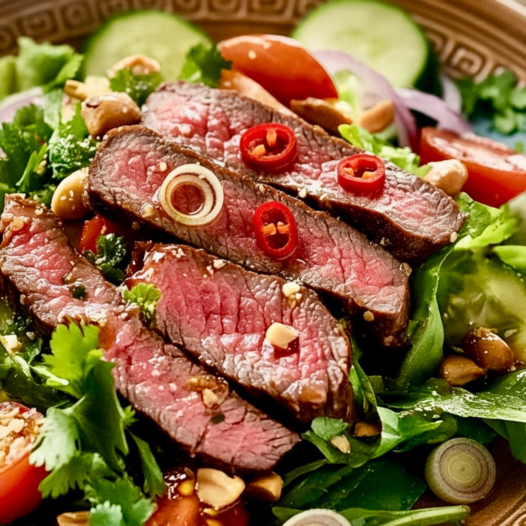 Thai Salad (Yum) ยำ