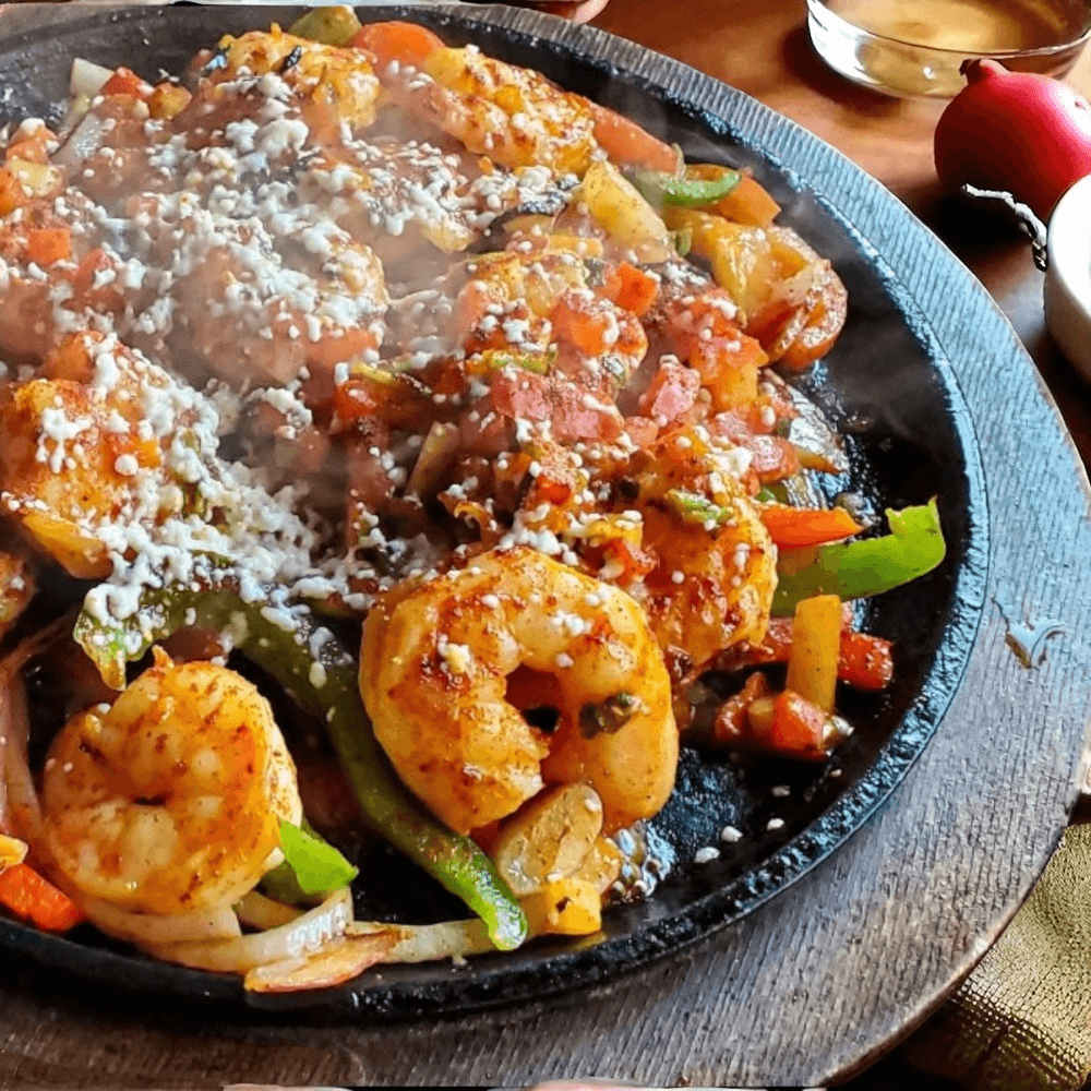 Shrimp Fajitas