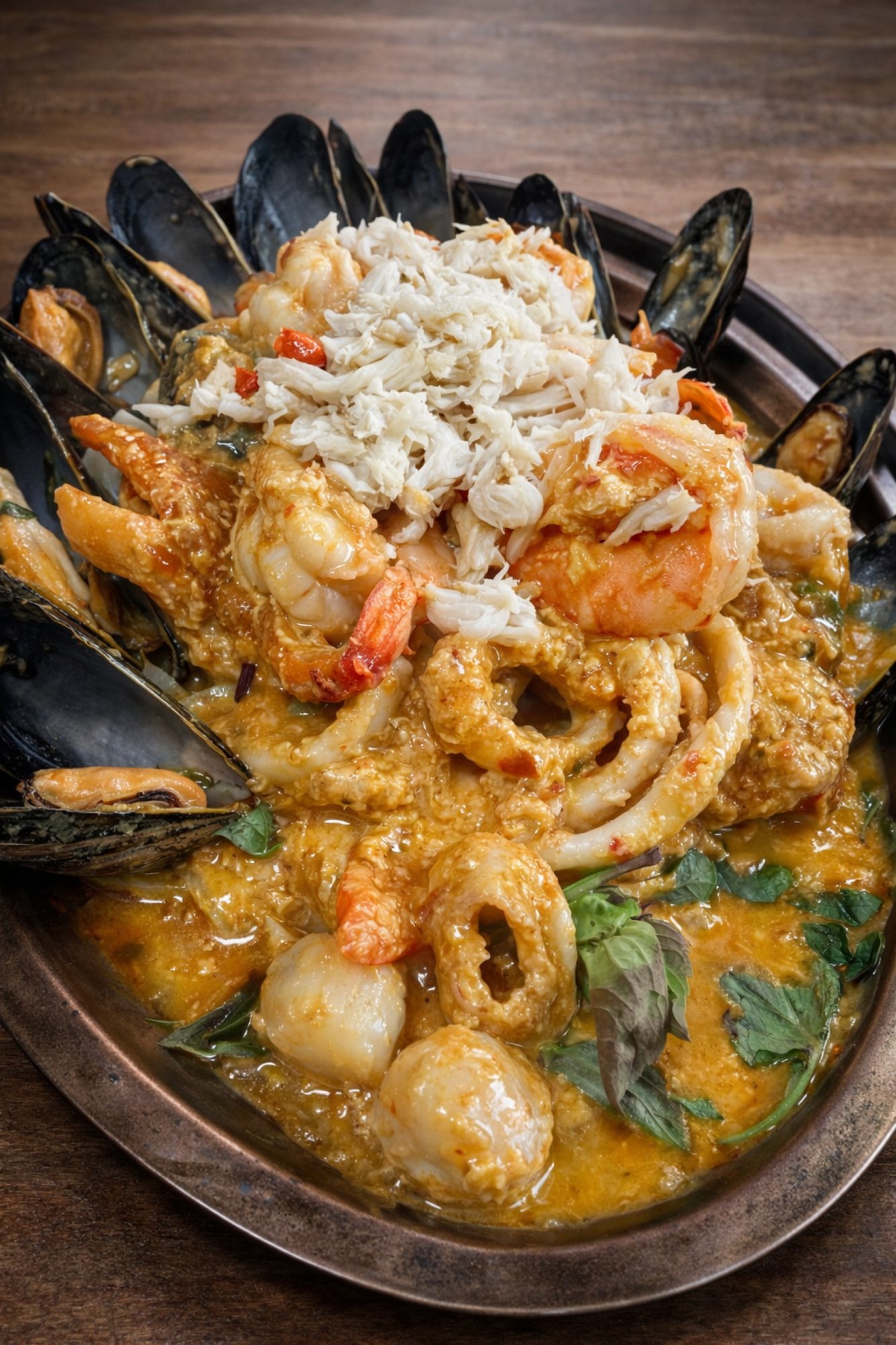 Hor Mok Seafood