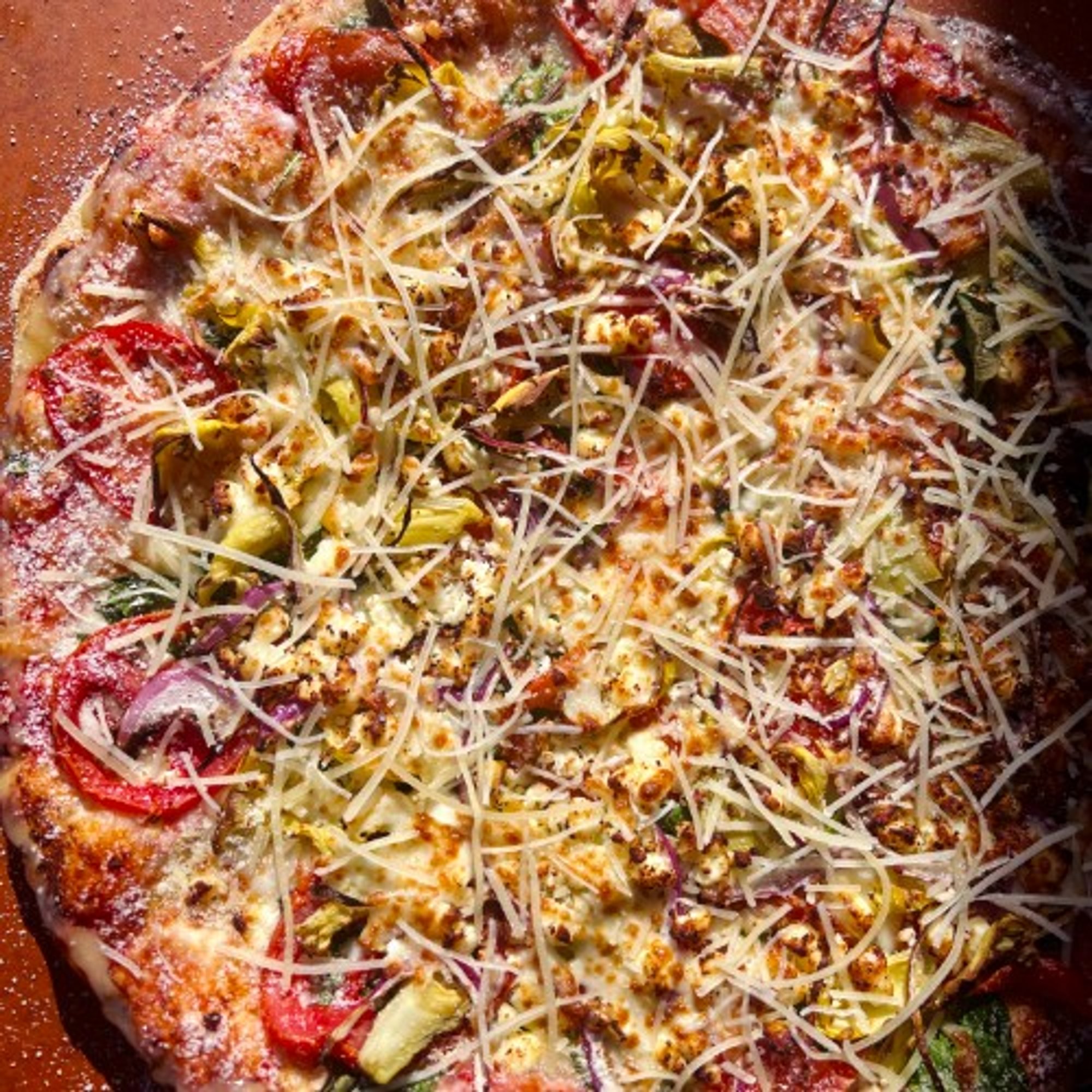 Veggie Gourmet Pizza