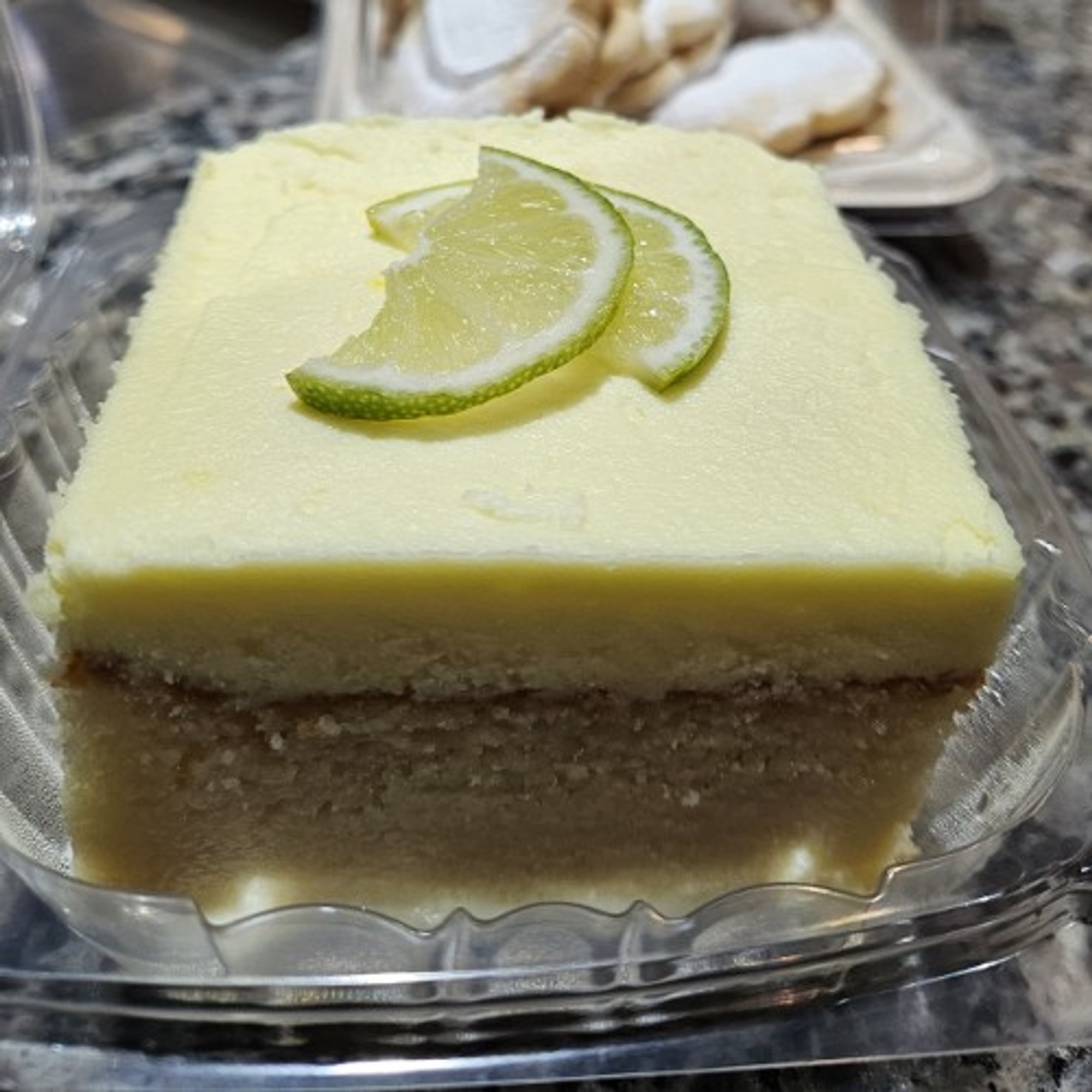 Lemon Tres Leches Cake