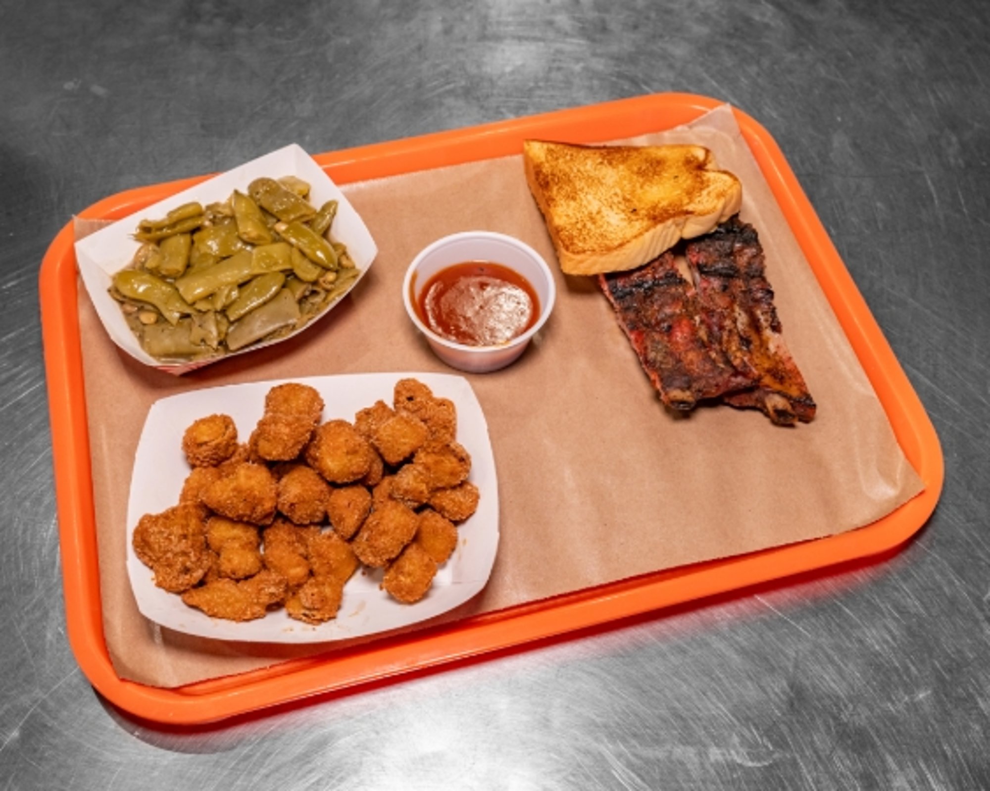 Kids Rib Plate