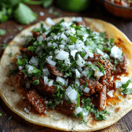 Carne Asada Taco