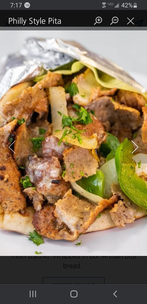 Philly Style Gyro
