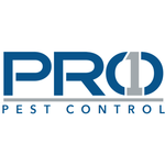 Pro 1 Pest Control Logo