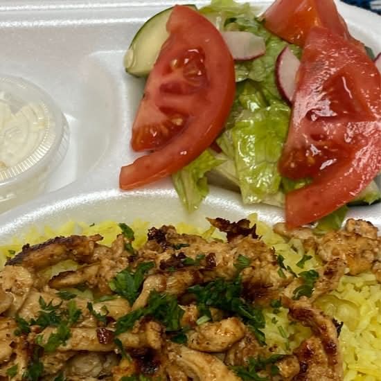 Jollof Rice with Chicken
