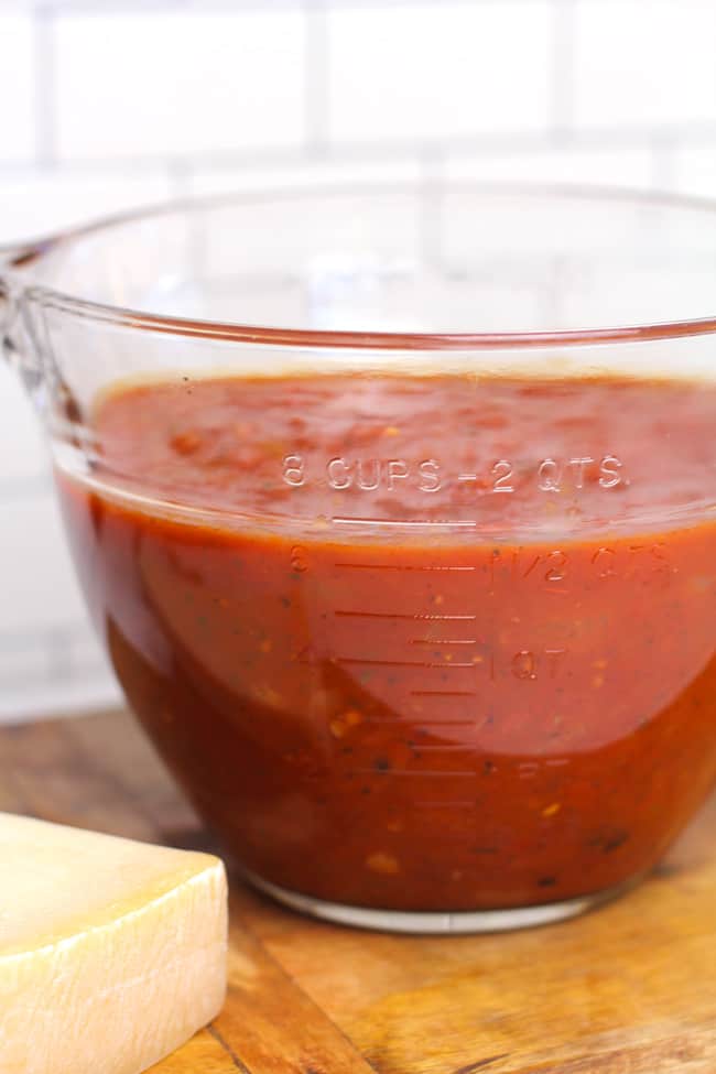 marinara sauce