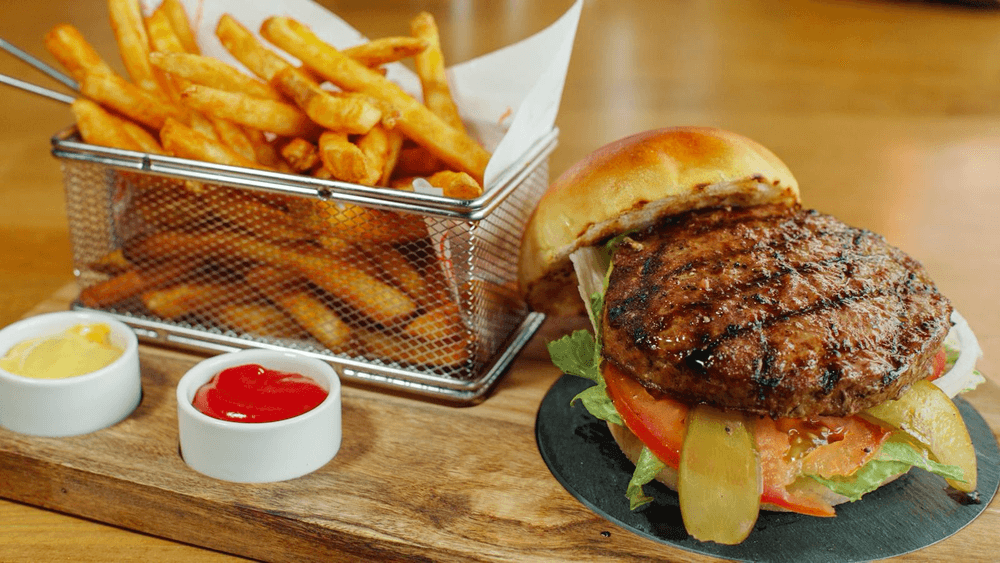 Opera Burger