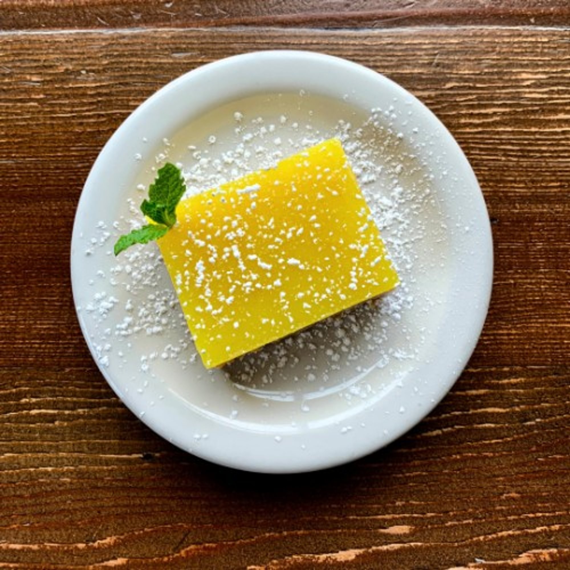 Lemon Bar (vegan and GF)
