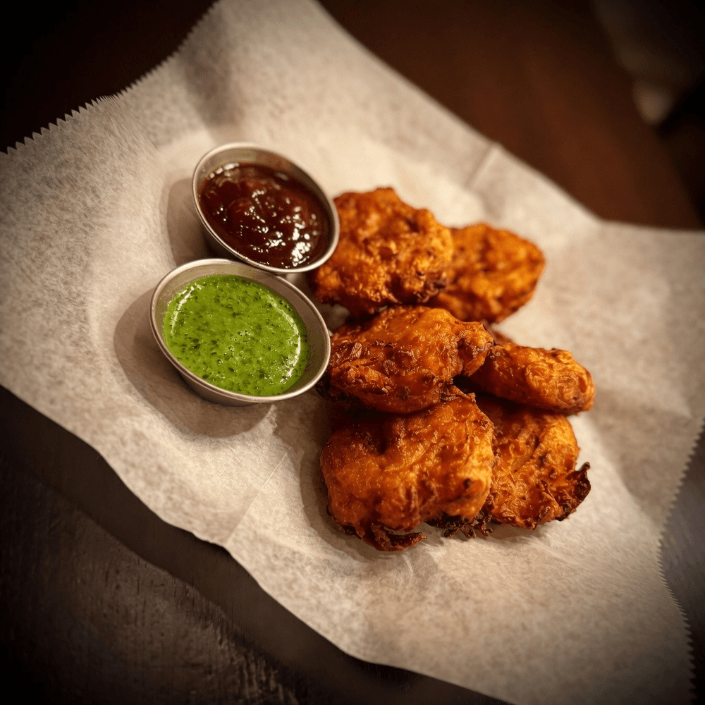 Onion Bhajia